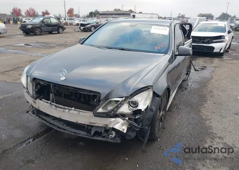 2010 Mercedes-Benz E 350 from USA, damaged, VIN WDDHF5GB1AA217662